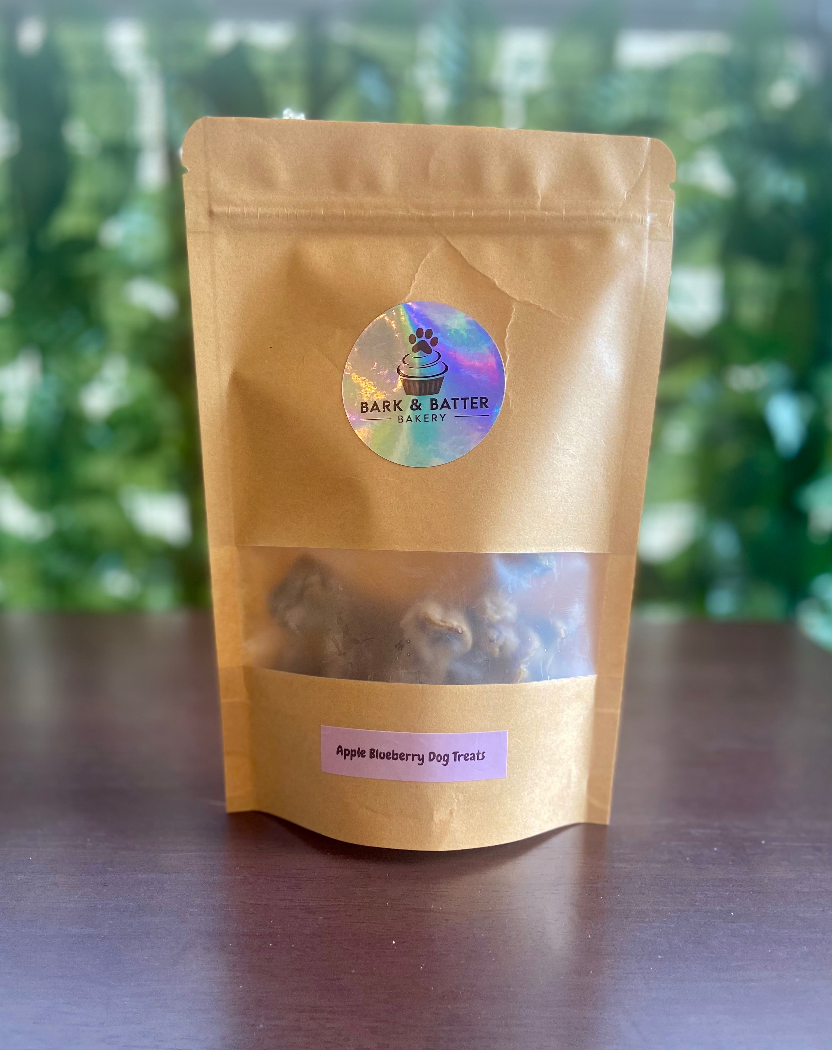 Apple Blueberry Premium Dog Treats