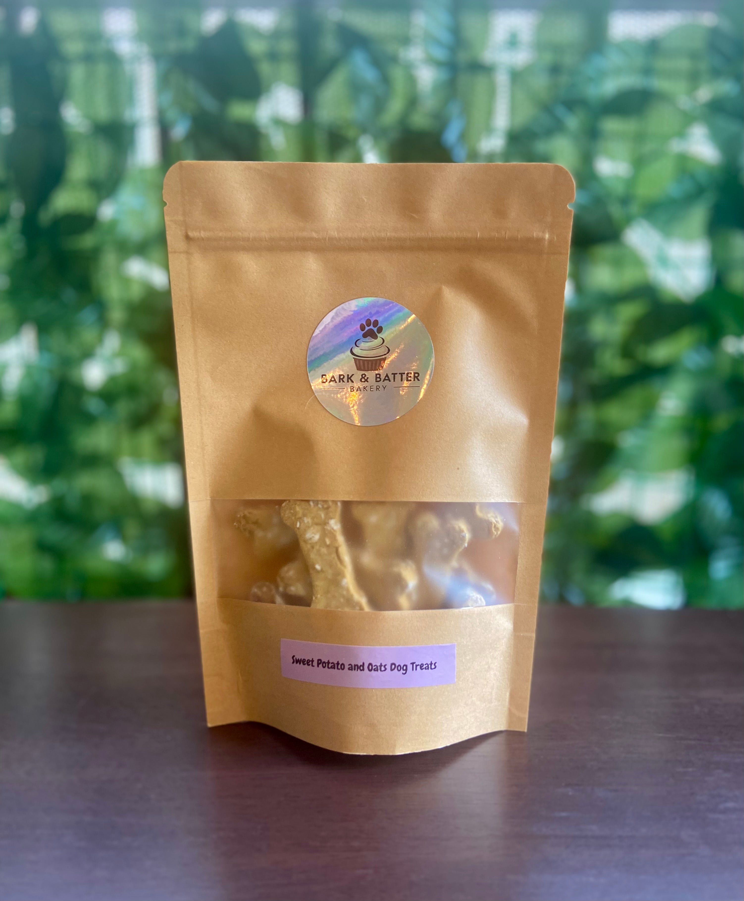 Sweet Potato and Oat Premium Dog Treats