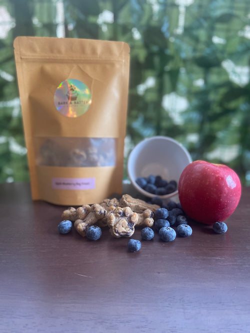 Apple Blueberry Premium Dog Treats