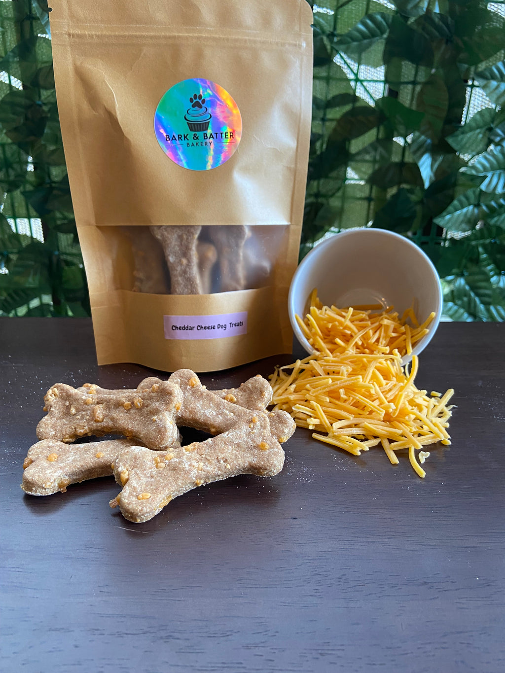 Homemade Premium Cheddar Cheese Dog Treats